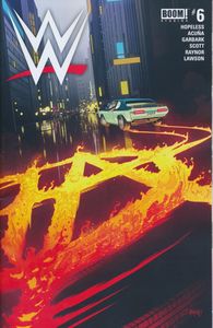[WWE #6 (Main Cover) (Product Image)]