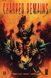 [Charred Remains #1 (Cover A Maan House) (Product Image)]