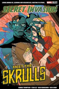 [Marvel Select: Secret Invasion: Meet The Skrulls (Product Image)]