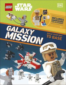 [LEGO: Star Wars: Galaxy Mission: With More Than 20 Building Ideas, A Rebel Trooper Minifigure & Minifigure Accessories (Hardcover) (Product Image)]