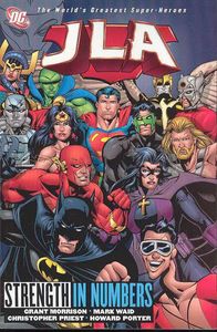 [JLA: Volume 4: Strength In Numbers (Product Image)]