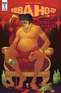 [Bubba Ho-Tep & Cosmic Blood-Suckers #1 (Cover A Rivas) (Product Image)]