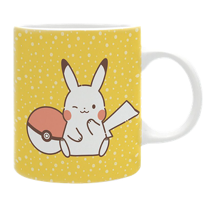 [Pokémon: Mug: Pikachu Electirc Type (Product Image)]