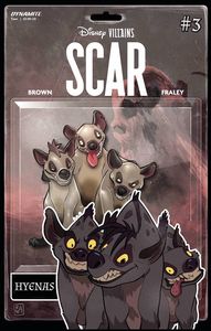 [Disney Villains: Scar #3 (Cover H Action Figure Variant) (Product Image)]