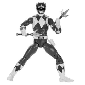 [Power Rangers Legacy: Lightning Collection Action Figure: Blue Ranger (Product Image)]