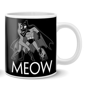 [Batman: The Animated Series: Mug: Meow, It's Catwoman! (Product Image)]