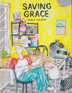[Saving Grace (Hardcover) (Product Image)]