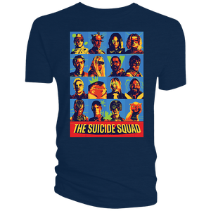 [The Suicide Squad: T-Shirt: Line Up (Product Image)]