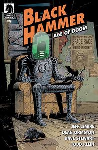 [Black Hammer: Age Of Doom #9 (Cover A Ormston) (Product Image)]