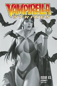 [Vampirella Strikes #3 (Cover I Yoon Black & White) (Product Image)]