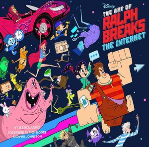 [The Art Of Ralph Breaks The Internet: Wreck-It Ralph 2 (Hardcover) (Product Image)]
