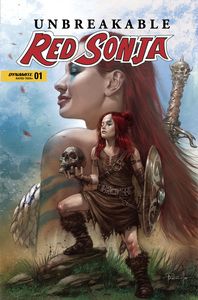 [Unbreakable Red Sonja #1 (Cover A Parrillo) (Product Image)]