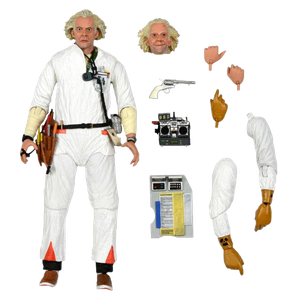 [Back To The Future: Ultimate Action Figure: Doc Brown: 1985 Hazmat Suit (Product Image)]