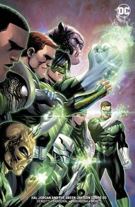 [Hal Jordan & The Green Lantern Corps #50 (Variant Edition) (Product Image)]