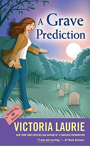 [Psychic Eye Mystery: Book 14: A Grave Prediction (Product Image)]