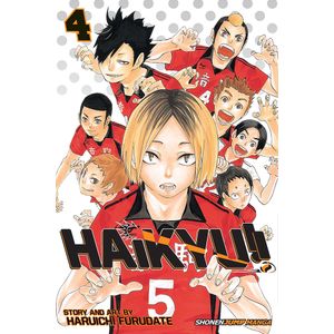 [Haikyu!!: Volume 4 (Product Image)]