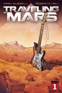 [The cover for Traveling To Mars #1 (Cover A Meli)]
