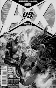 [Avengers Vs X-Men #2 (3rd Printing) (Product Image)]