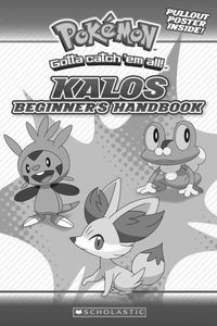 [Pokemon: Kalos Beginner's Handbook (Product Image)]