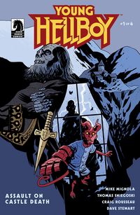 [The cover for Young Hellboy: Assault On Castle Death #1 (Cover A Smith)]