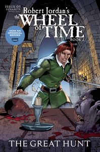 [The Wheel Of Time: The Great Hunt #5 (Cover A Rubi) (Product Image)]