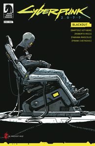 [Cyberpunk 2077: Blackout #2 (Cover A Ricci) (Product Image)]