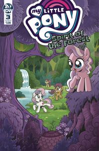 [My Little Pony: Spirit Of The Forest #3 (Cover A Hickey) (Product Image)]