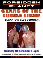 [Stars of the Lucha Libre Signing (Product Image)]