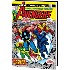 [Avengers: Omnibus: Volume 5 (DM Variant Hardcover) (Product Image)]