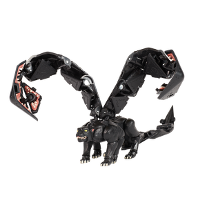 [Dungeons & Dragons: Dicelings: Collectible Black Displacer (Product Image)]