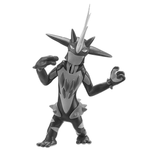 [Pokemon: Battle Feature Figure: Toxtricity (Product Image)]