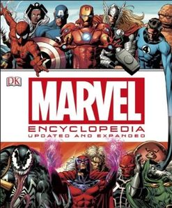 [Marvel Encyclopedia 2014 Edition (Hardcover) (Product Image)]