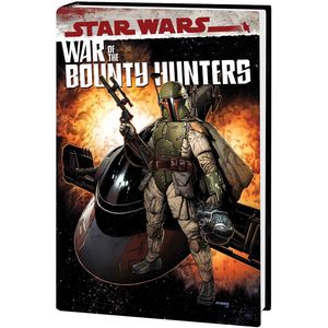 [Star Wars: War Of The Bounty Hunters: Omnibus (McNiven Hardcover) (Product Image)]