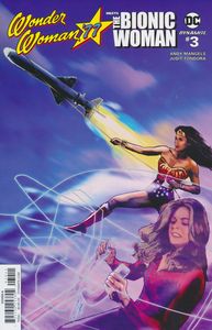 [Wonder Woman/Bionic Woman '77 #3 (Cover A Staggs) (Product Image)]