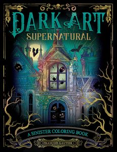 [Dark Art Coloring: Supernatural (Product Image)]