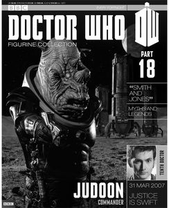[Doctor Who: Figurine Collection Magazine #18: Judoon (Product Image)]