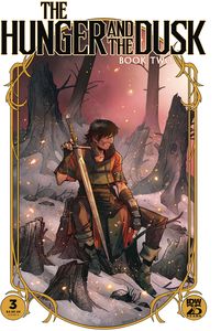 [The Hunger & The Dusk: Book Two #3 (Cover A Wildgoose) (Product Image)]