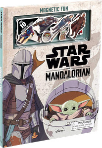 [Star Wars: The Mandalorian: Magnetic Fun (Hardcover) (Product Image)]