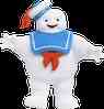 [The cover for Ghostbusters: Heroes Of Goo Jit Zu Figure: Squishy Stay Puft ]