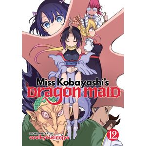 [Miss Kobayashi's Dragon Maid: Volume 12 (Product Image)]