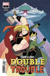 [Thor & Loki: Double Trouble #1 (Product Image)]