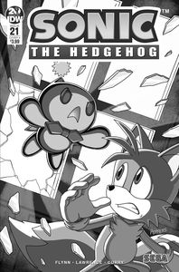 [Sonic The Hedgehog #21 (Cover A Hammerstrom) (Product Image)]