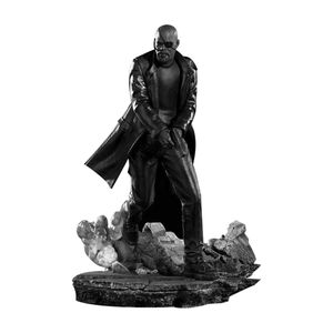 [Spider-Man: Far From Home: Art Scale Statue: Nick Fury  (Product Image)]