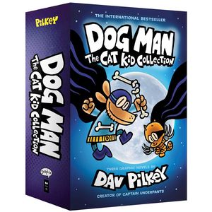 [Dog Man The Cat Kid Collection (Hardcover) (Product Image)]