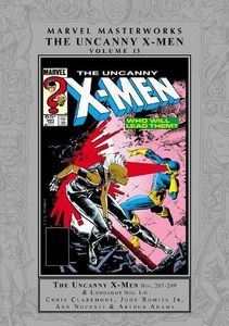 [Marvel Masterworks: Uncanny X-Men Volume 13 Hardcover (Product Image)]
