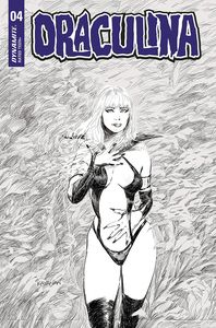 [Draculina #4 (Cover F Kayanan Black & White) (Product Image)]