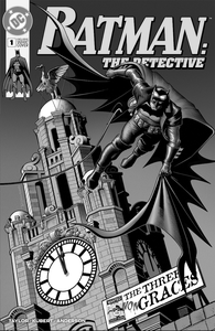 [Batman: The Detective #1 (Forbidden Planet Exclusive Bolland Harley Variant Signed Edition) (Product Image)]