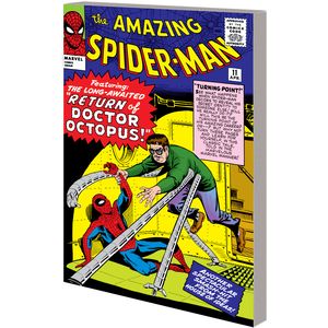[Mighty Marvel Masterworks: Amazing Spider-Man: Volume 2 (DM Variant) (Product Image)]