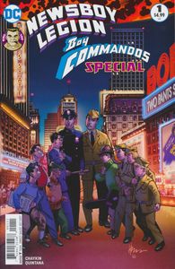 [Newsboy Legion & Boy Commandos: Special #1 (Product Image)]
