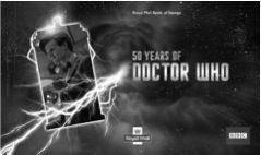 [Doctor Who: 11 Doctors Prestige Stamp Book (Product Image)]